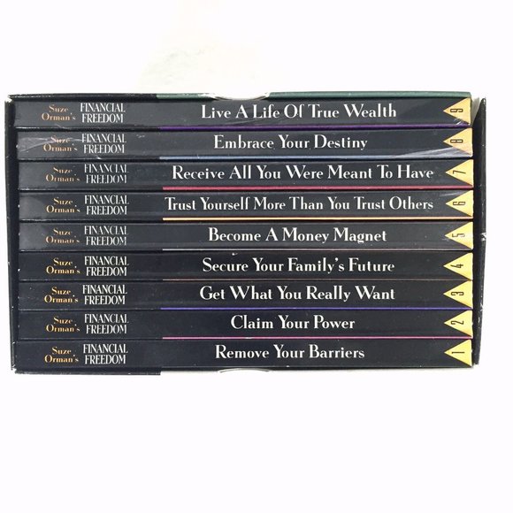 Suze Orman Financial Freedom Creating True Wealth Now System 9 CDs 4 Books - Picture 4 of 10